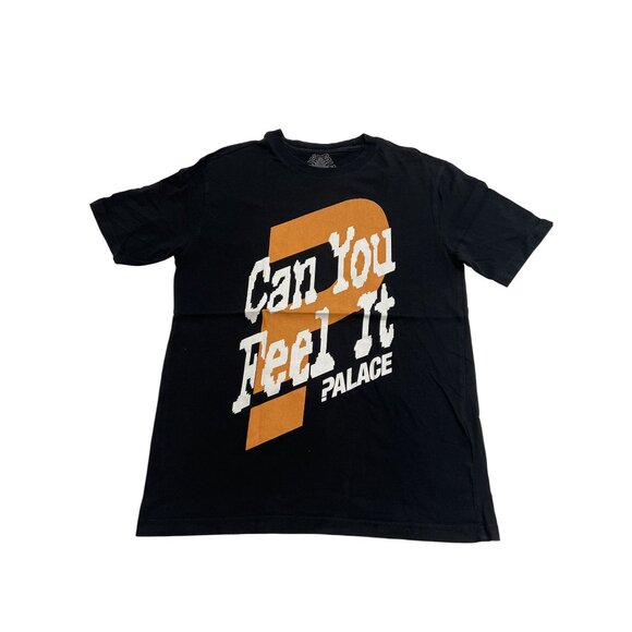 Palace Can You Feel It T-Shirt in Black
